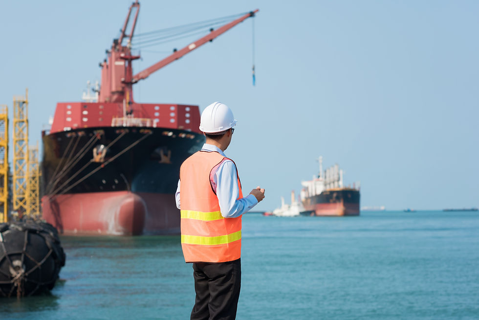 A Port Worker